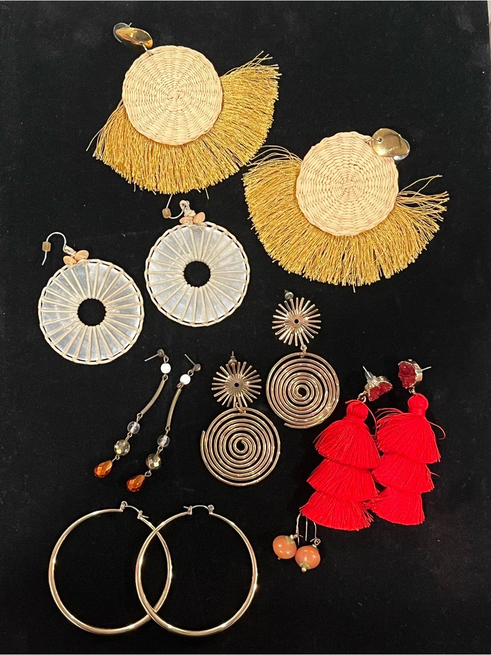 Boho earring bundle